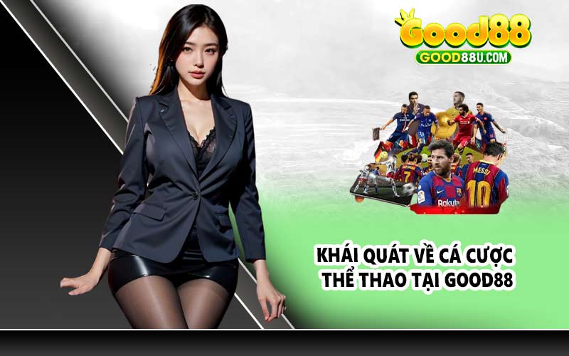 Khái quát về cá cược thể thao tại Good88