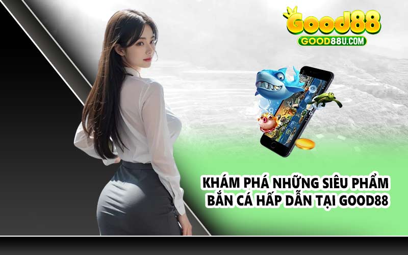 Khám phá những siêu phẩm bắn cá hấp dẫn tại Good88
