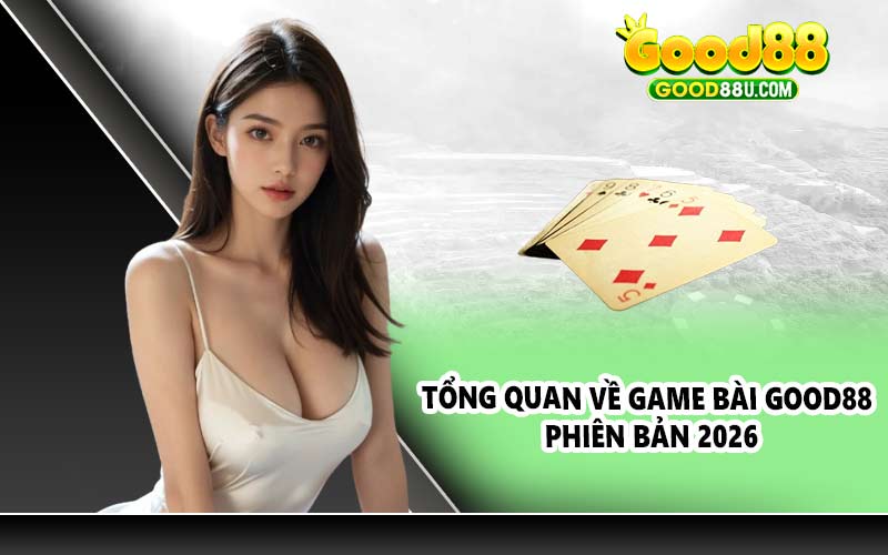 Tổng quan về game bài Good88 phiên bản 2026
